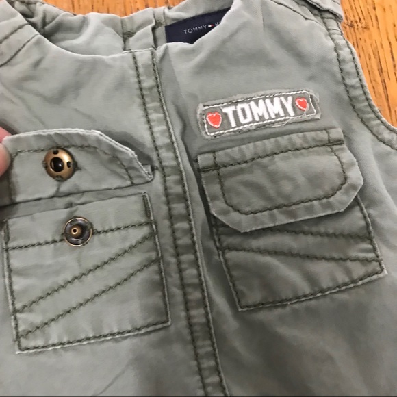 NWOT, Tommy Hilfiger dress, 6-9m - Picture 4 of 4